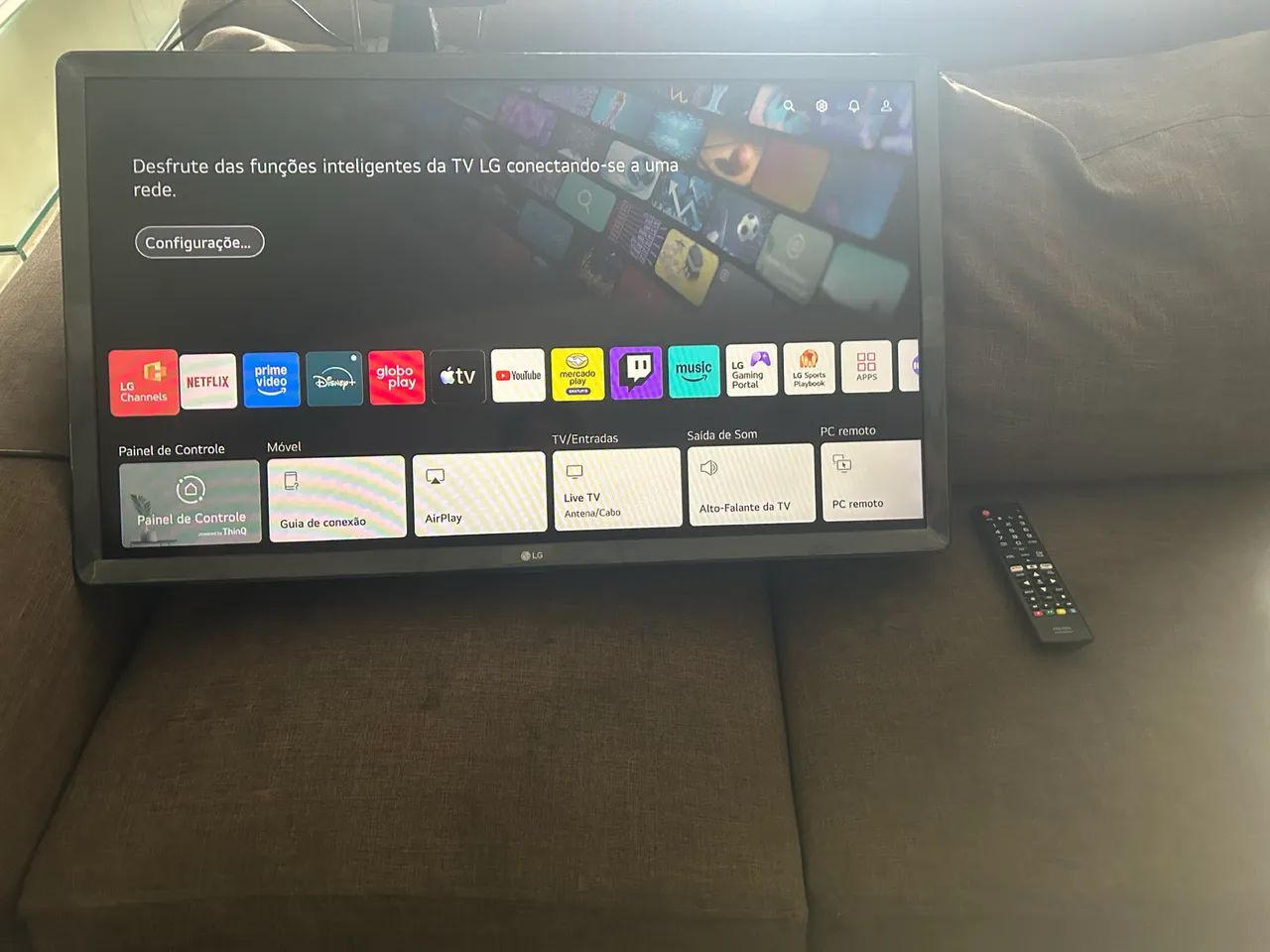 Tv smart 32 LG  - Foto 2