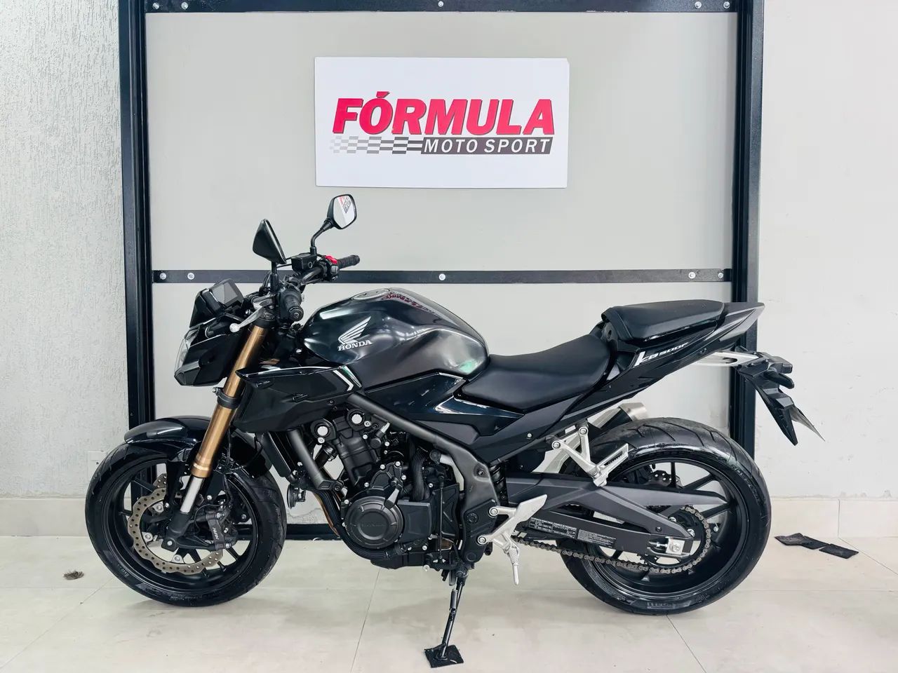 CB 500 F ABS 2023 - Foto 3