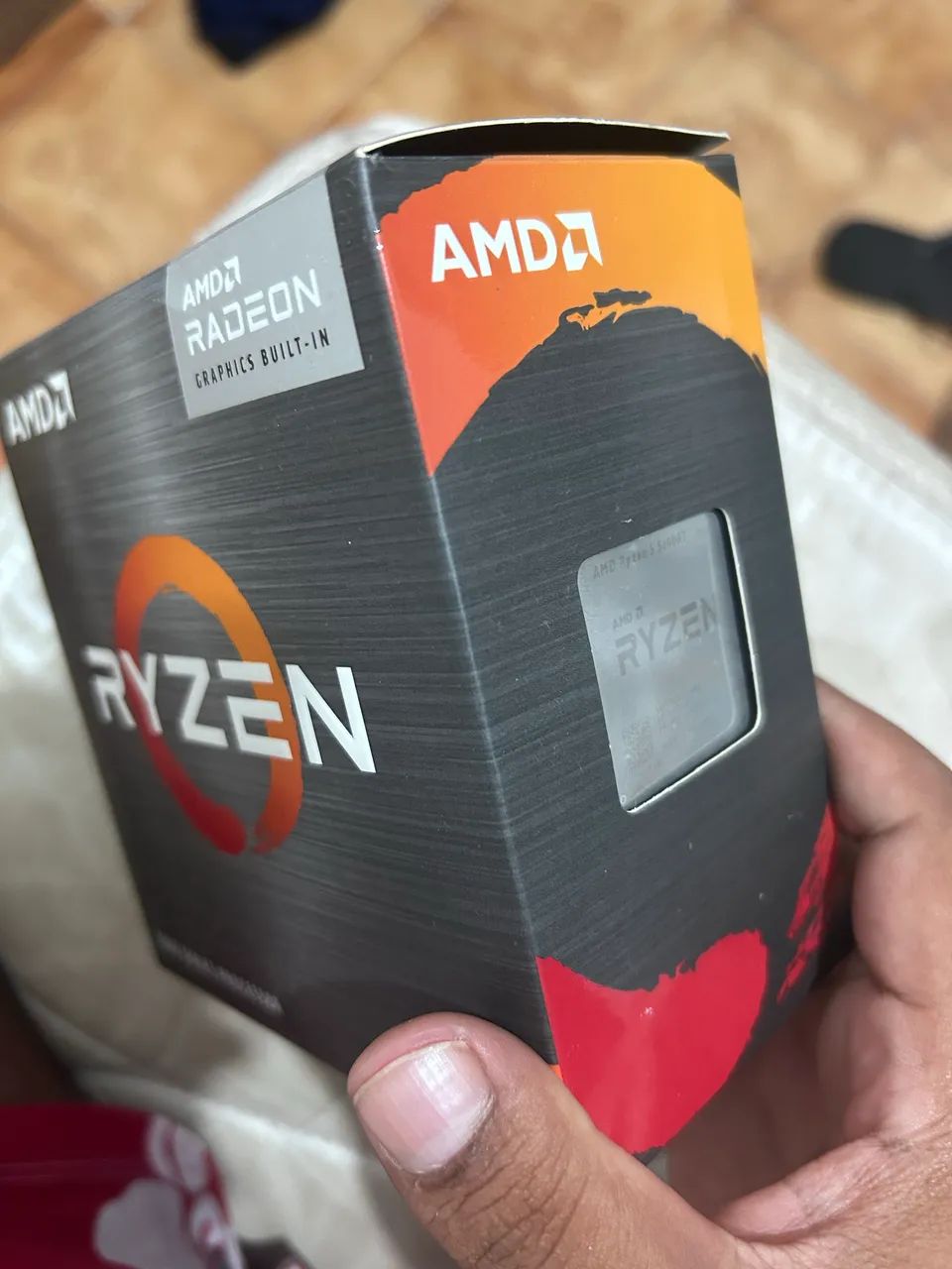 PROCESSADOR RYZEN 5 5600GT - Foto 5
