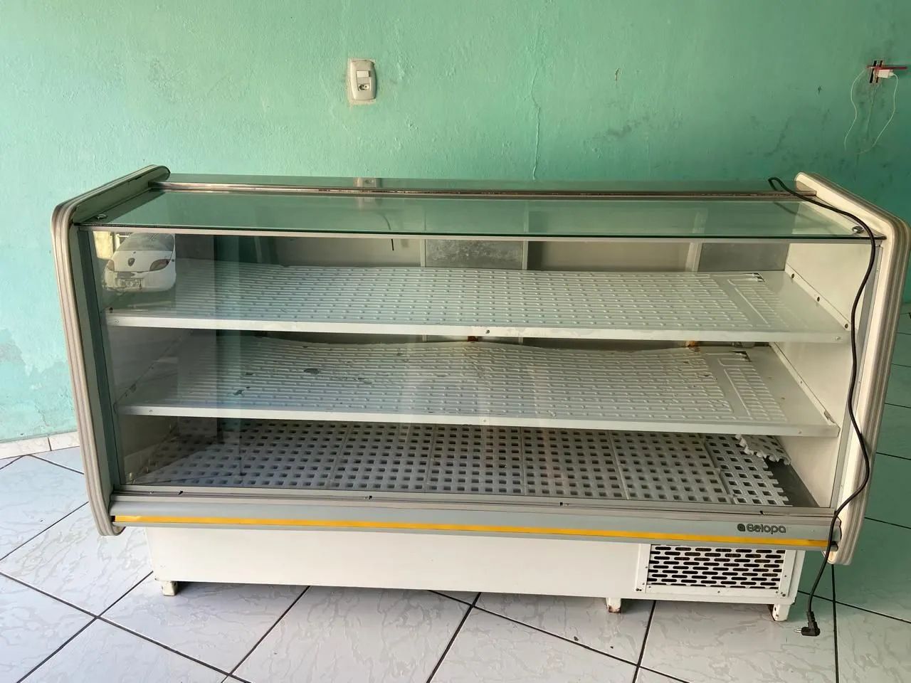 Balcão refrigerador gelopar 110v