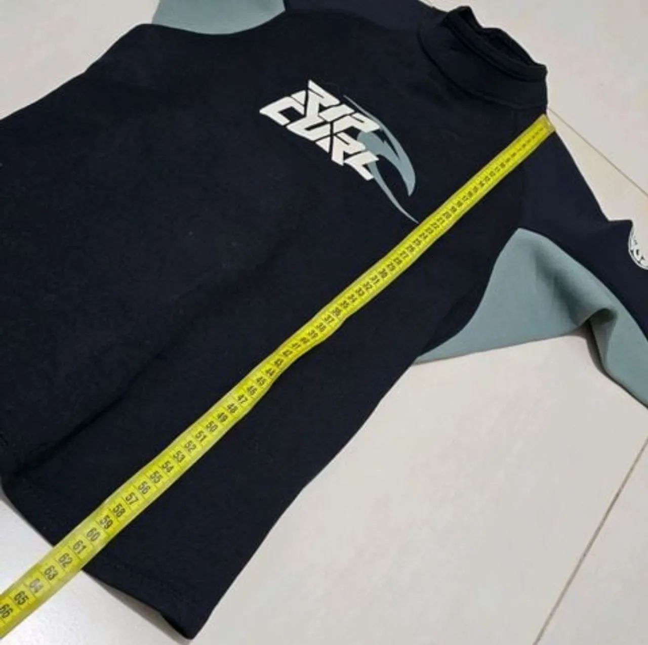 Jaqueta Rip Curl Rashguard Neoprene Lycra |  - Foto 5