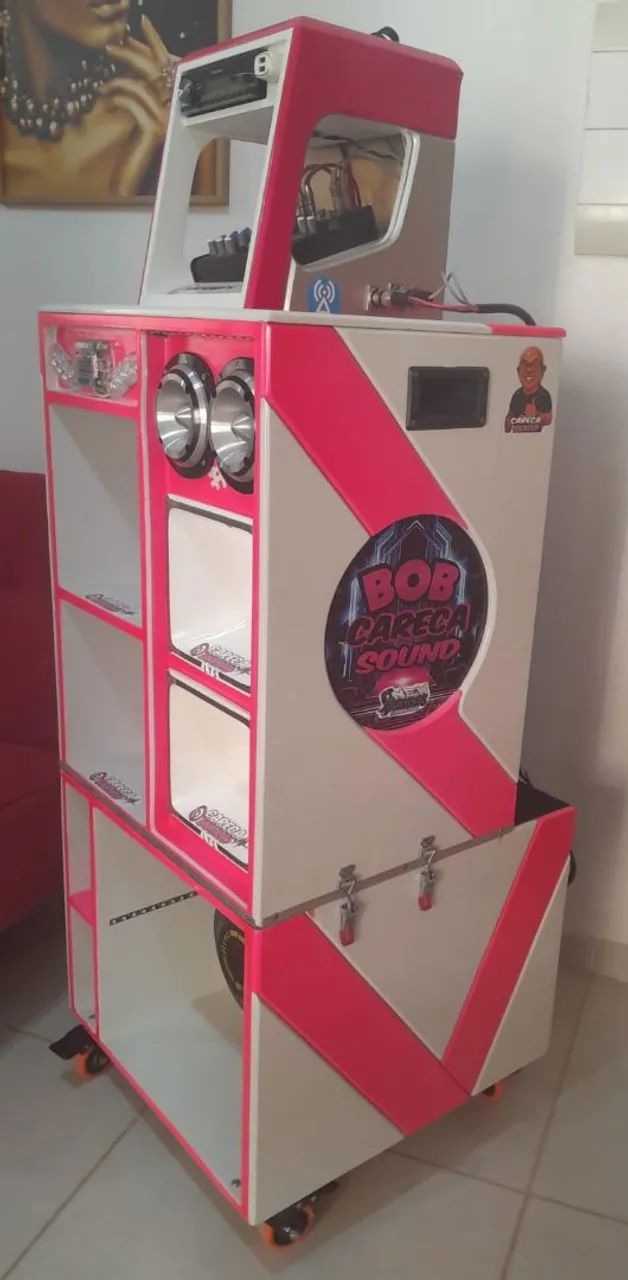 CAIXA DE SOM BOB - Foto 3