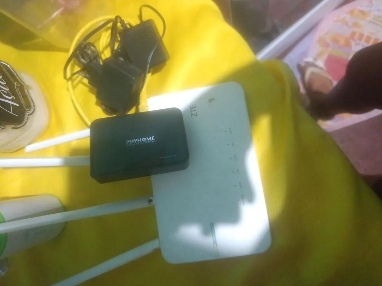 Aparelho de internet 