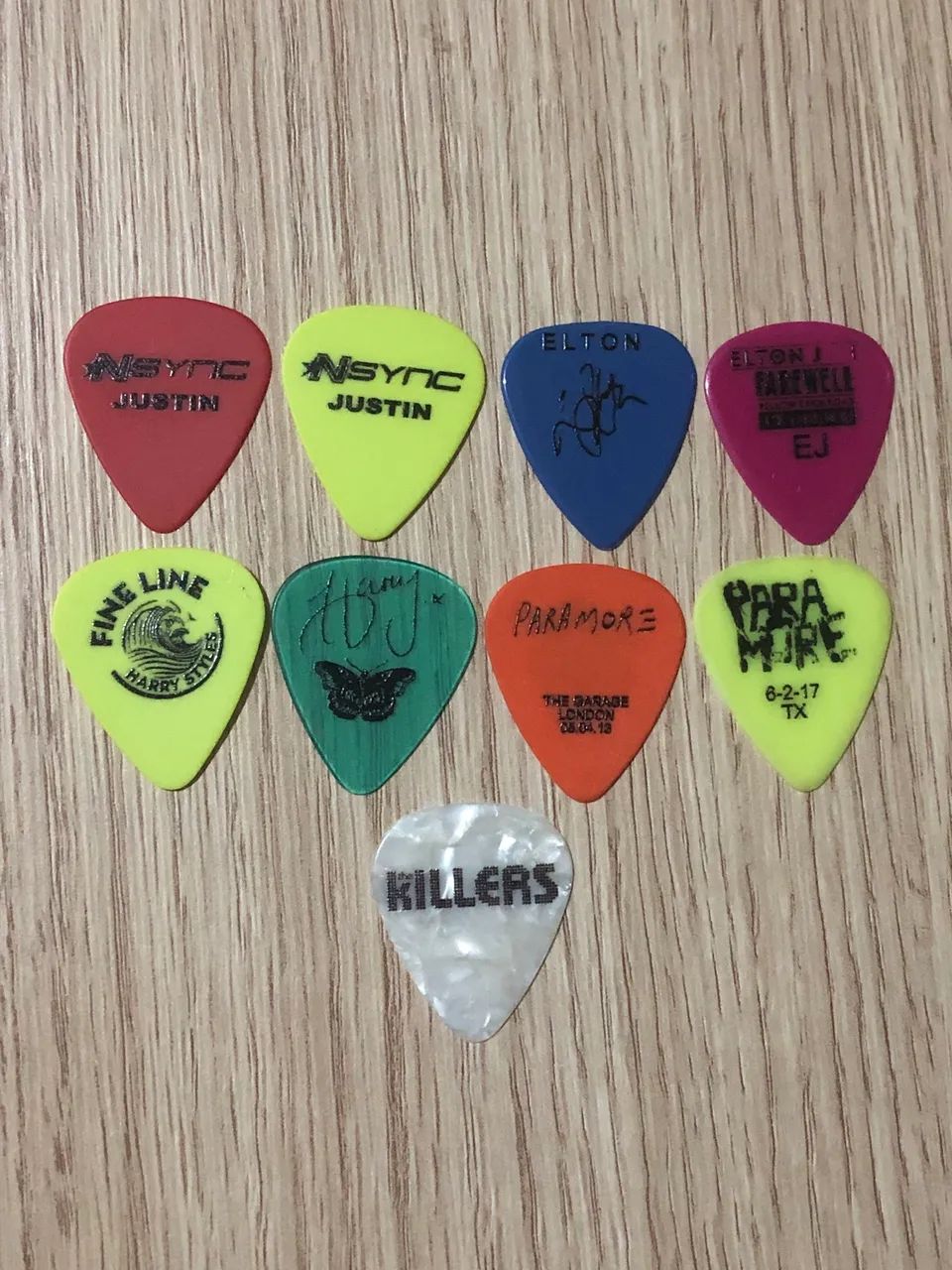 Lote Palhetas Guitarra Violão