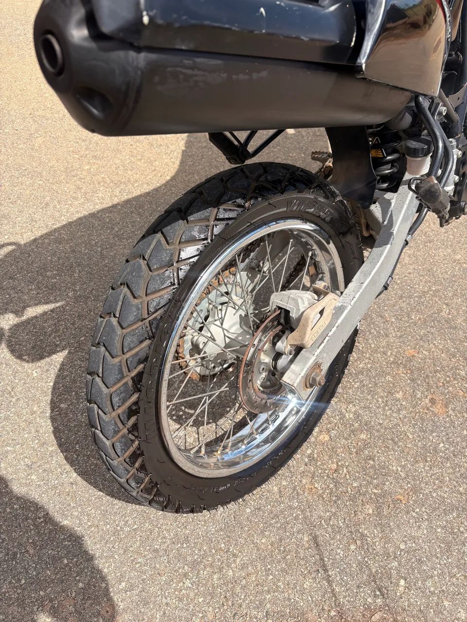 Lander 250 2017 muito conservada - Foto 3