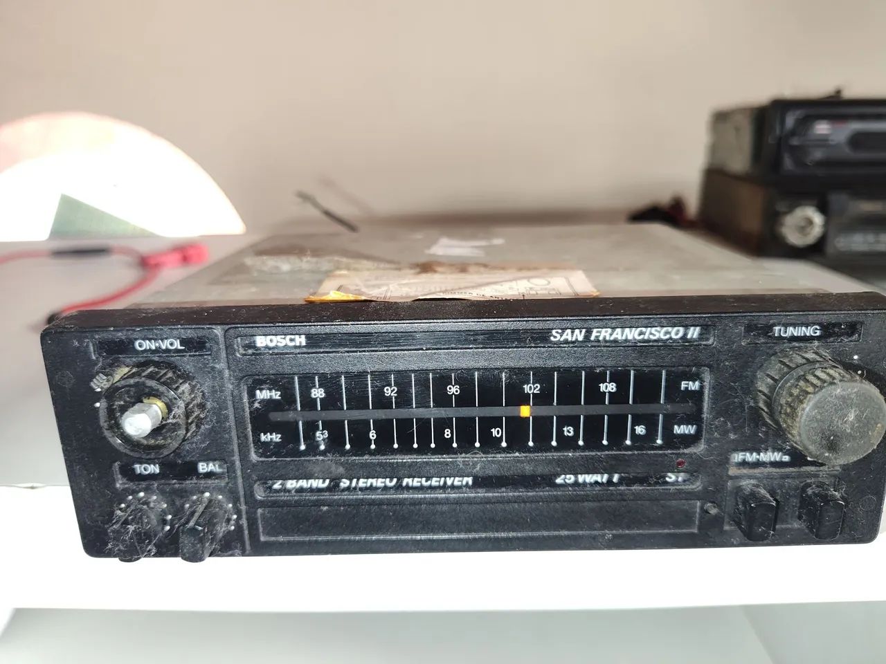 Rádio TKR Sony Bosch - Foto 2