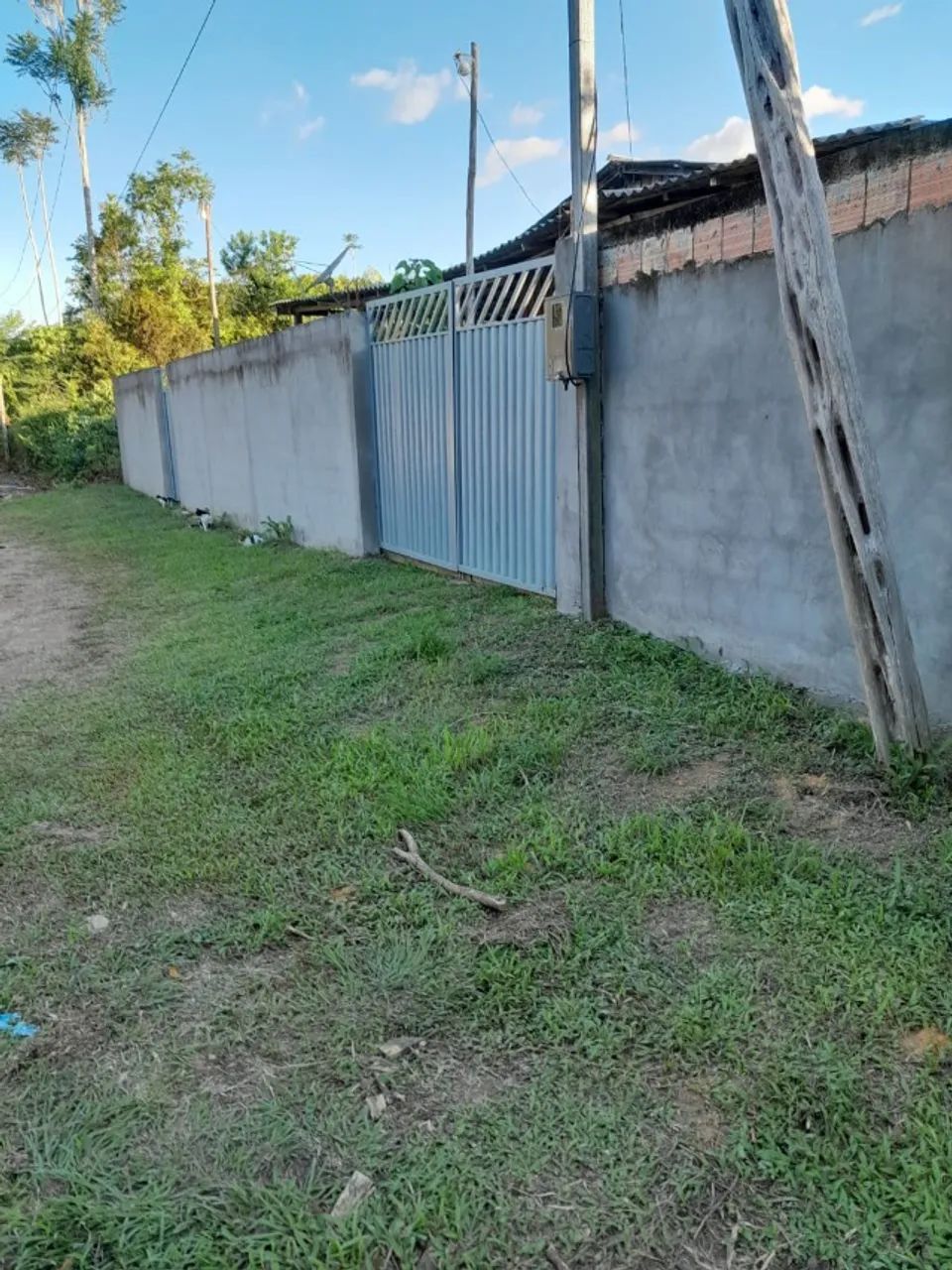 CASA AVARANDADA, ESTILO 4 AGUA TODA CERCADA - Foto 4