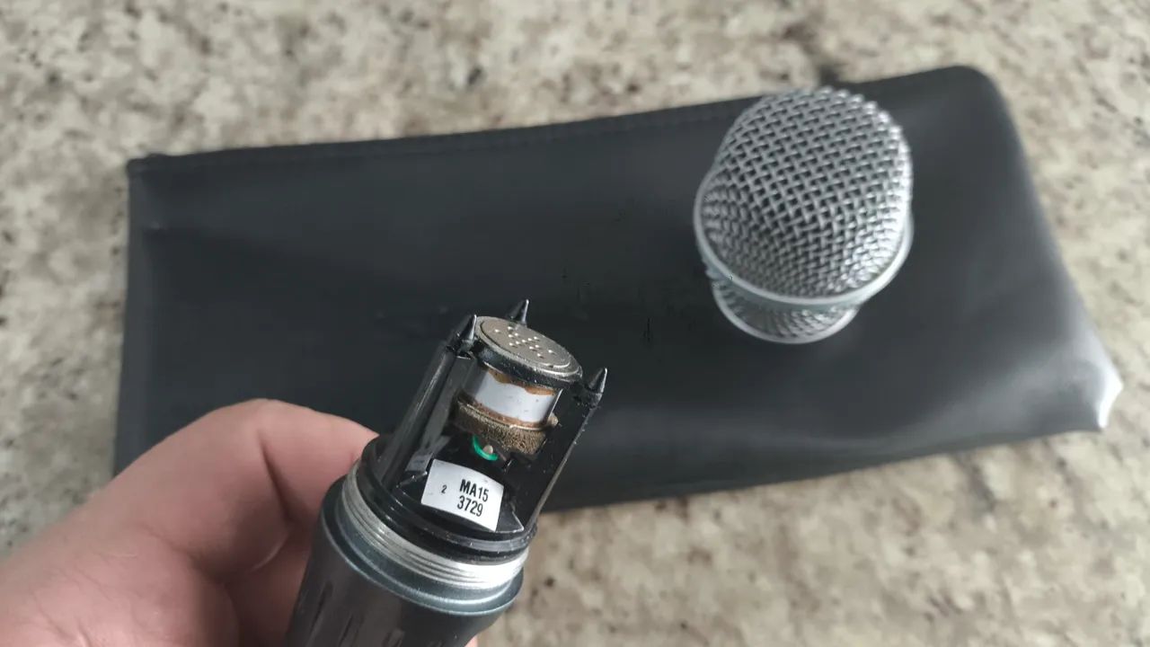Microfone Shure Beta 87A condensador supercardioide - Foto 2