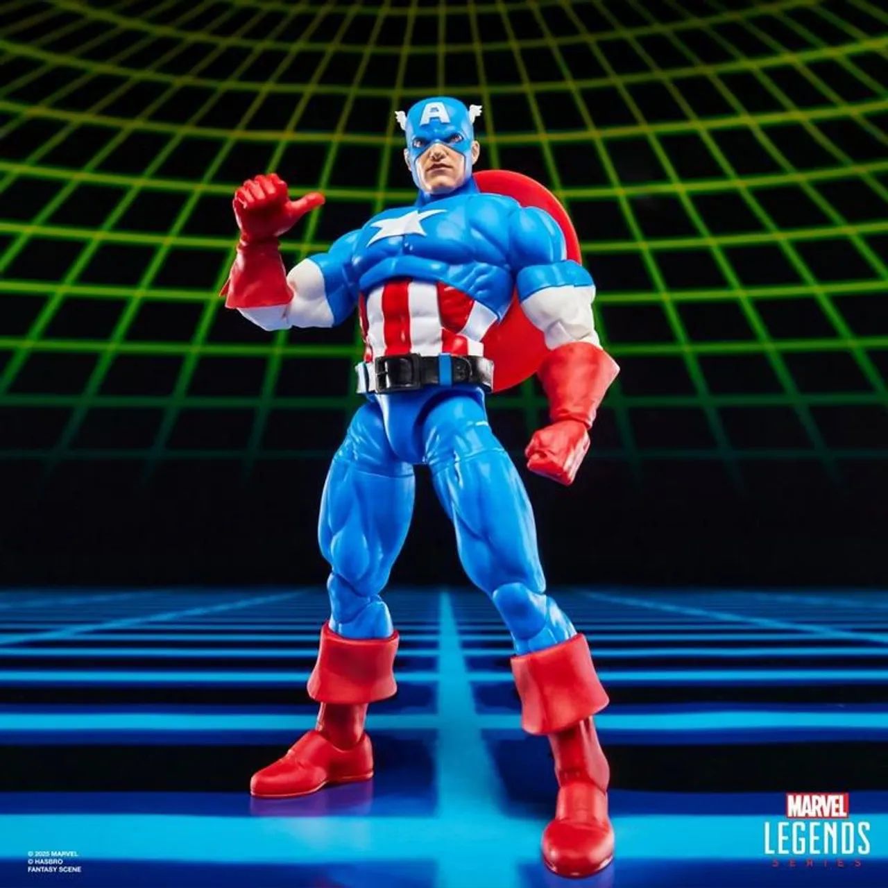 Action Figure Marvel Legends - Captain America (Gamerverse) - Foto 2