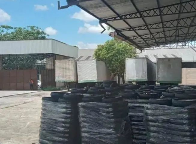 Galpão/Armazém 2.500m² c/ Docas e Patio / AVCB e Habite-se prox. Nilton Lins - Foto 4