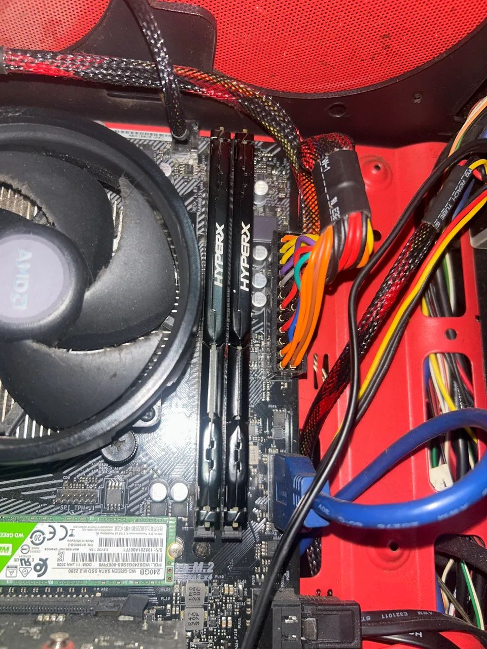 VENDO 2 MEMORIAS RAM HYPER X DDR4  - Foto 2