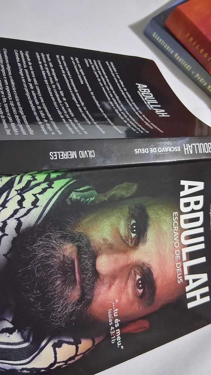 Livro Abdullah _ Escravo de Deus  - Foto 3