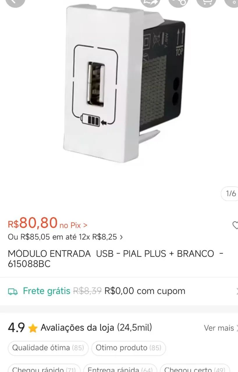 Módulo USB Pial Plus+ - Foto 4