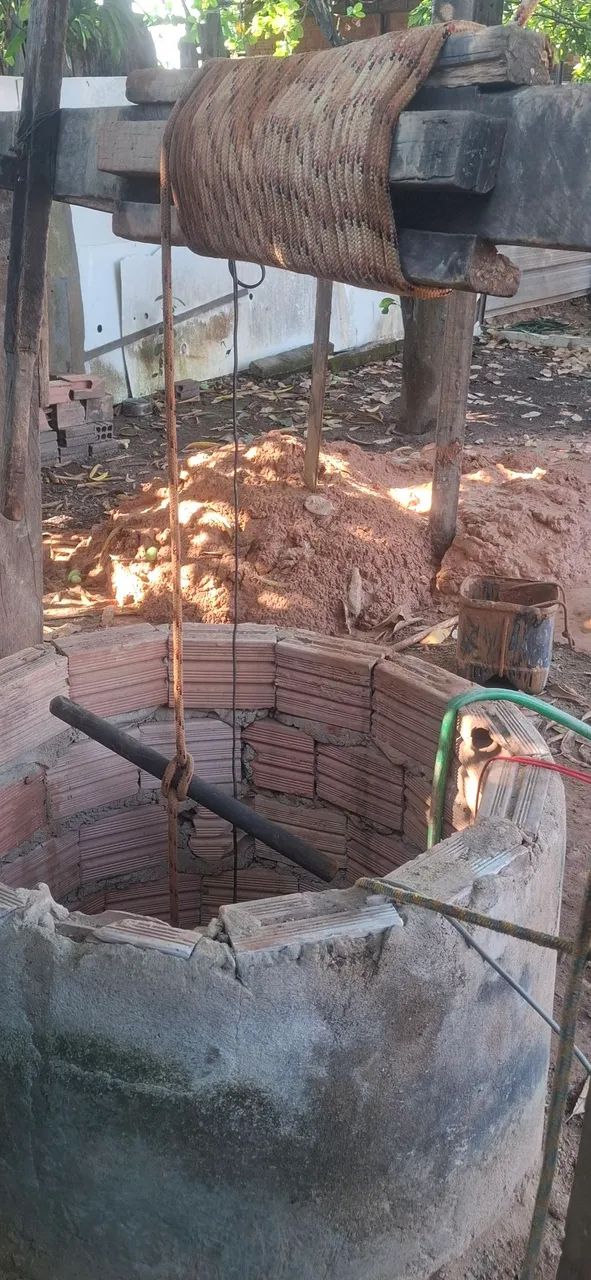 Linpeza de poço colocarmos manilia  - Foto 3