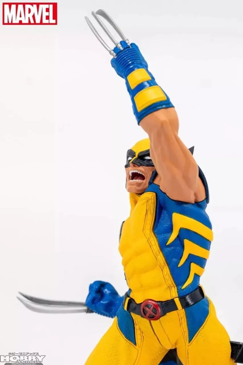 Sega Marvel Luminasta Marvel Comics Wolverine - Foto 4
