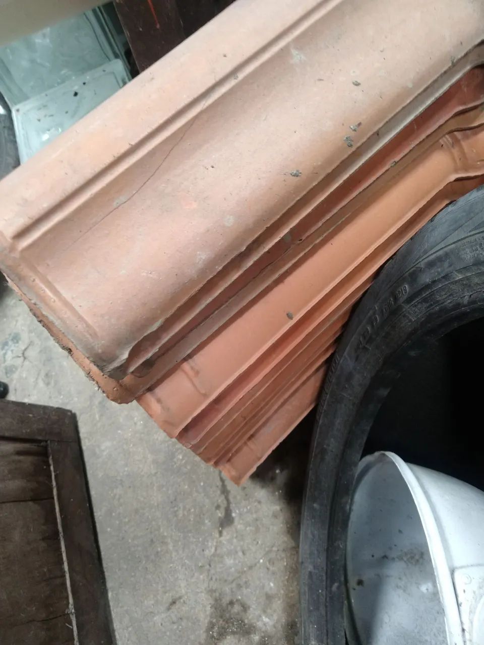 Telhas de barro