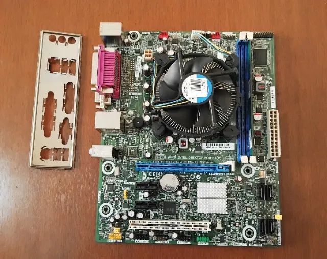 kit placa mae intel core i3 3240 3,4ghz 4gb 1333mhz