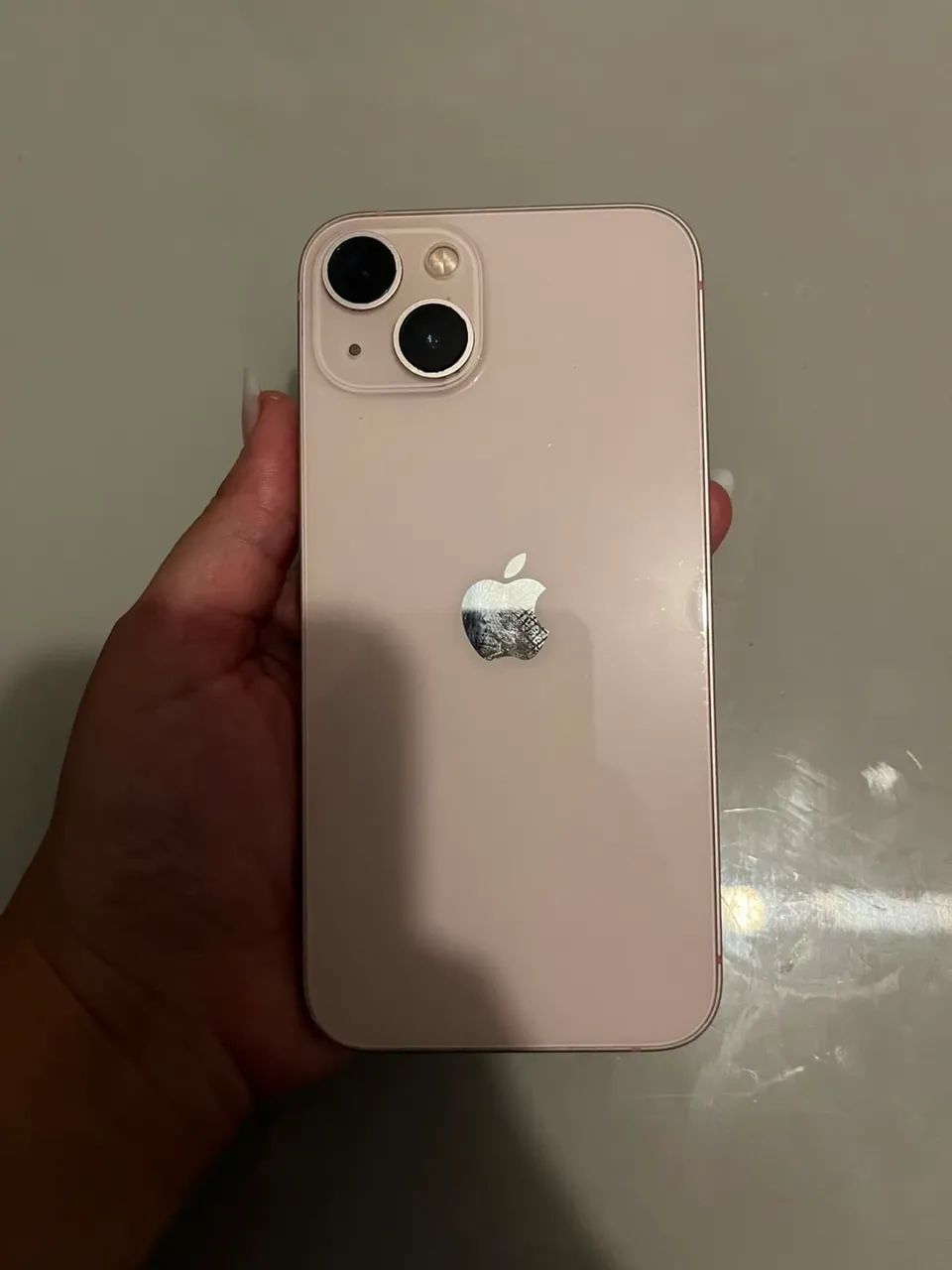 iPhone 13 Rosa 128 - Estado de novo! 