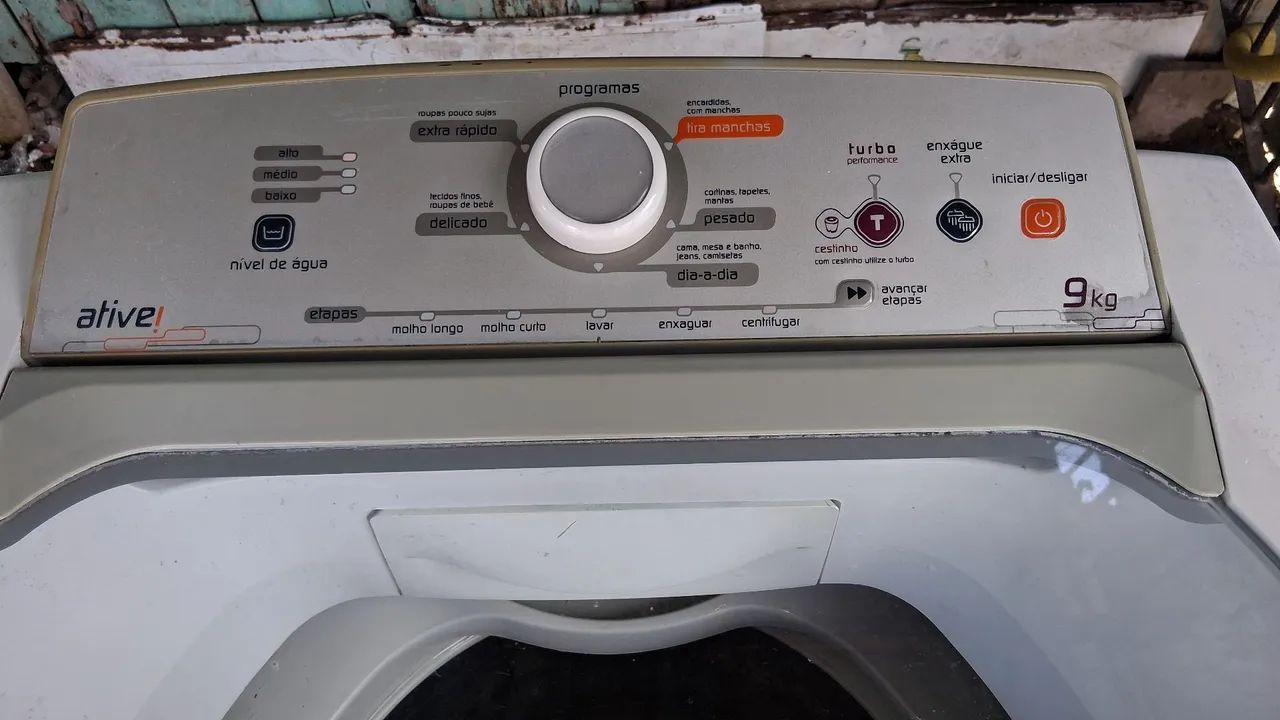Máquina automática Brastemp 9kg  - Foto 3