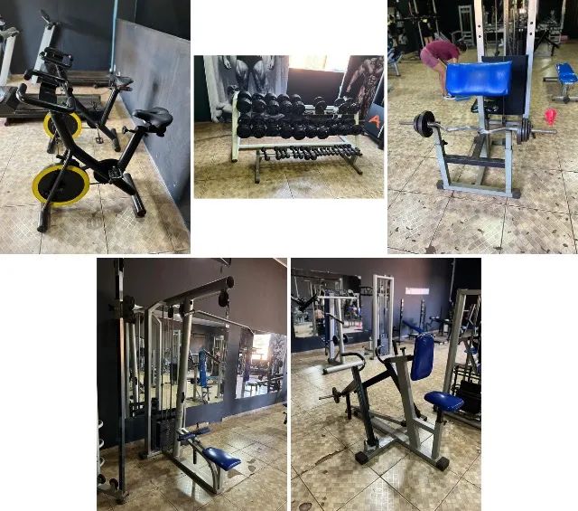 Academia Completa à Venda - Lote de Equipamentos - Foto 3