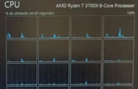 Processador Ryzen 7 3700x - Foto 3