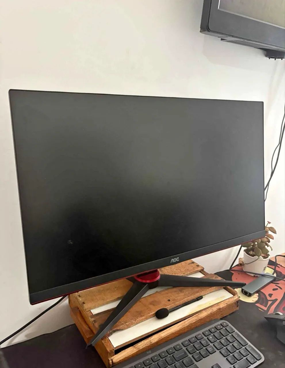 Monitor AOC Hero 27 Polegadas 1ms 144Hz FreeSync