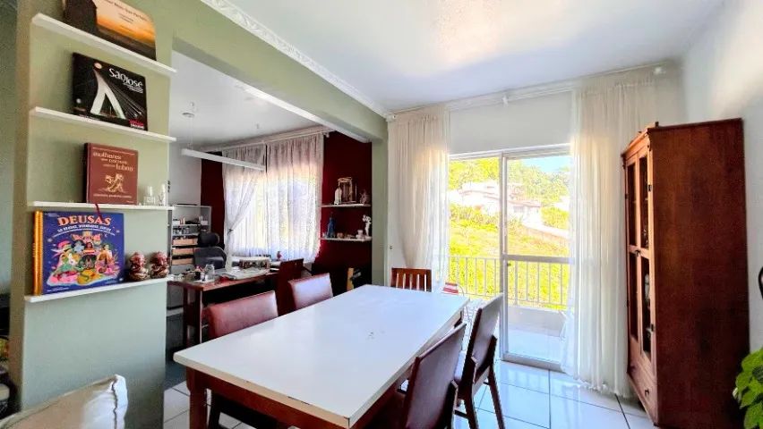 Apartamento na Ponta de Baixo, 3 Dormitórios, Frente Mar - Foto 4