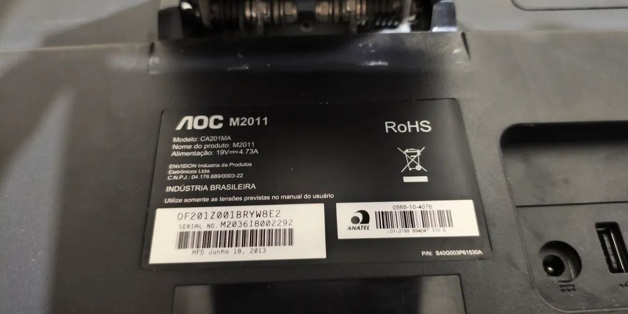 PC AOC All in one M2011 - Foto 3