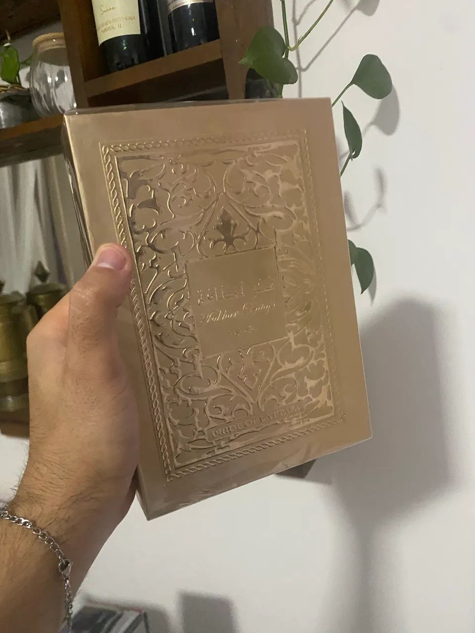 Perfume Fakhar Gold Extrait original novo lacrado  - Foto 5