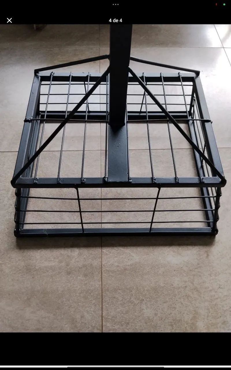 Lixeira Reforçada para Calçadas  - Foto 4