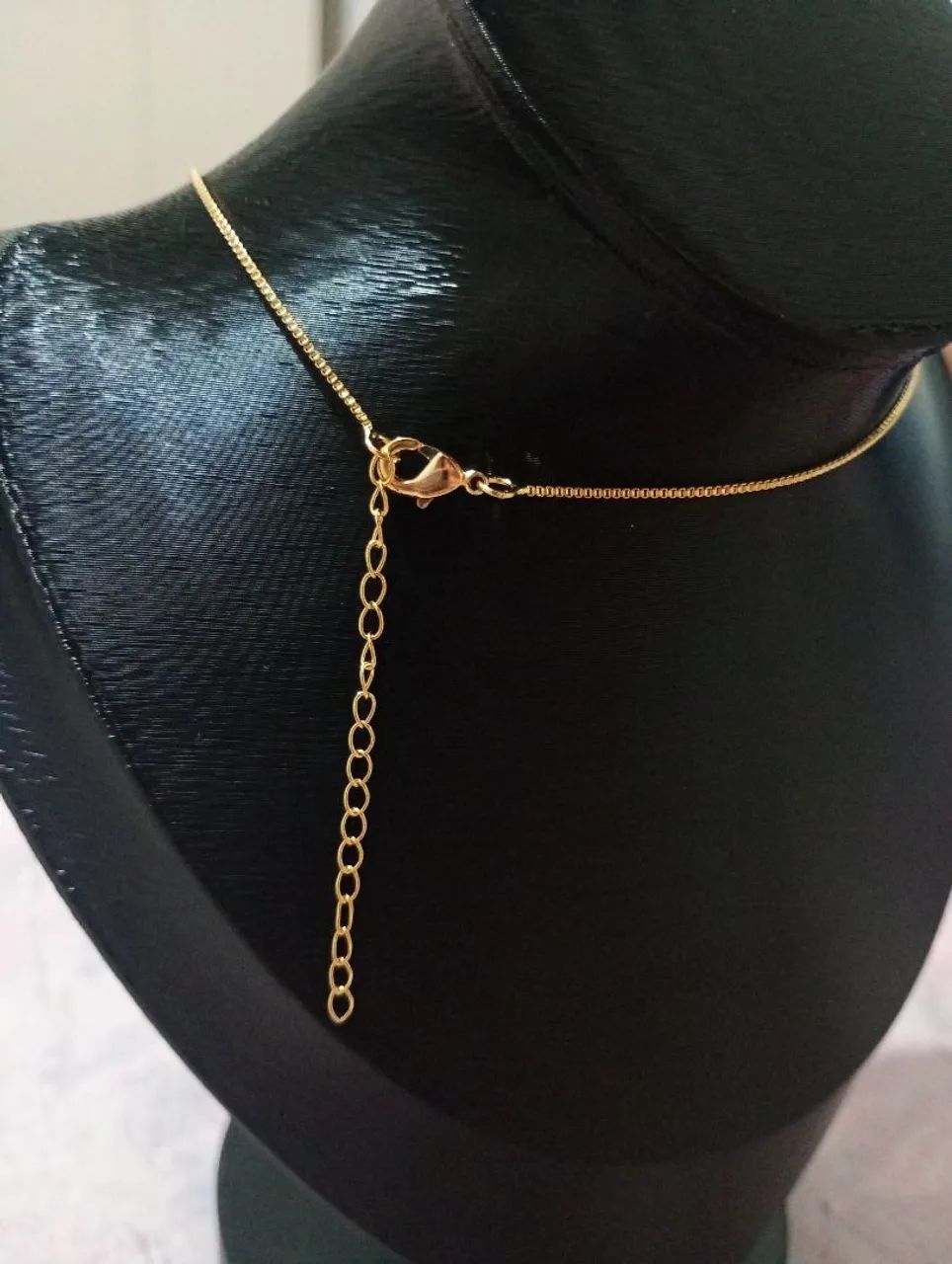 Colar Feminino Ponto de Luz  - Foto 3