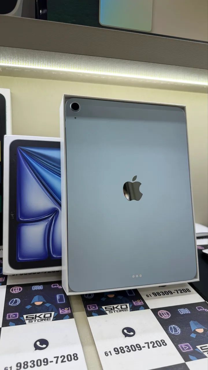 iPad Air M3 128GB 4 DIAS DE USO, ZERO GARANTIA E NOTA!!! - Tablets