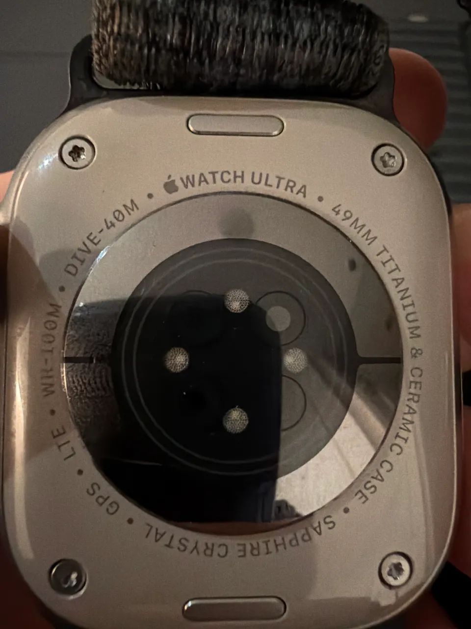 Apple watch ulta 1ªgeração - Foto 3