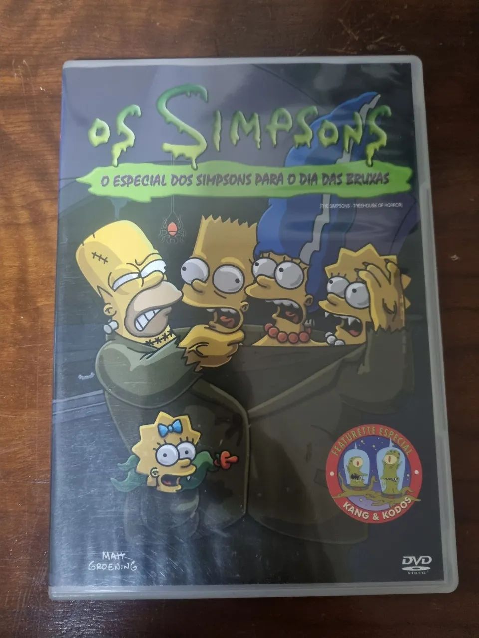 Lote 3 DVDs Os Simpsons - Clássicos e Especial de Halloween - Foto 5