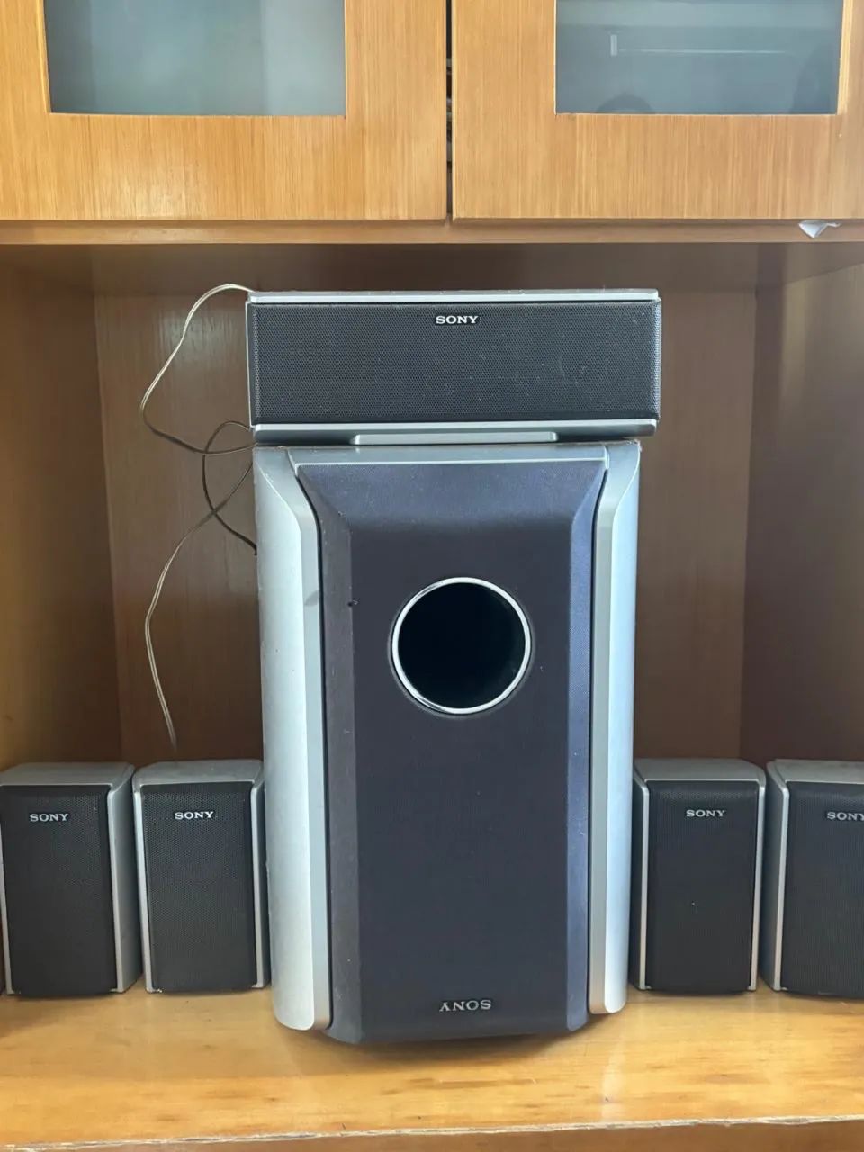 Caixa de Som Sony 