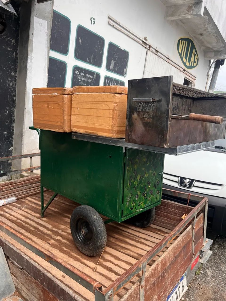CARRINHO PARA AMBULANTE  - Foto 4