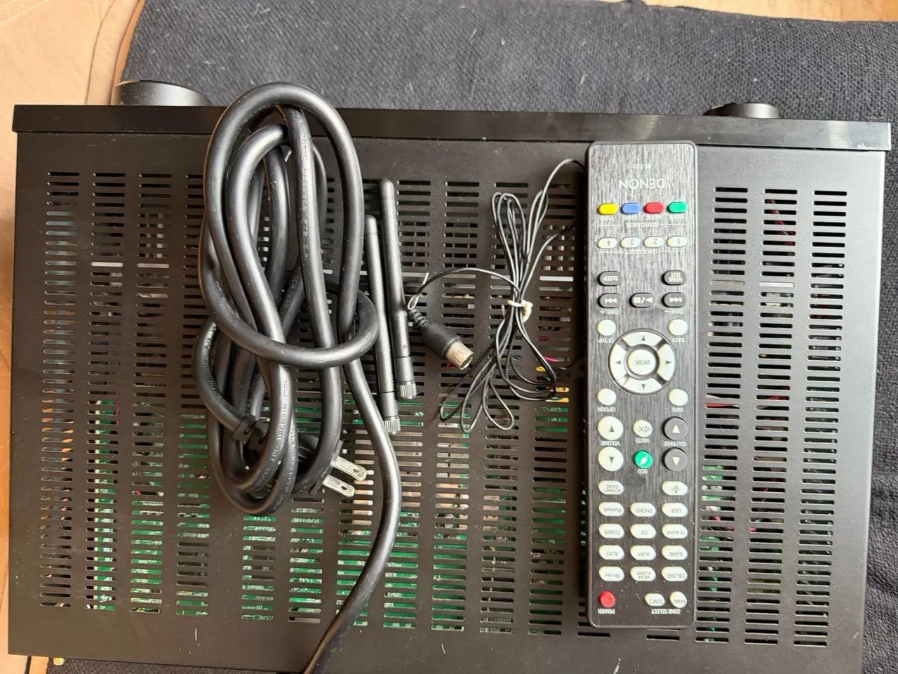 Receiver   denon 2800h - Foto 5