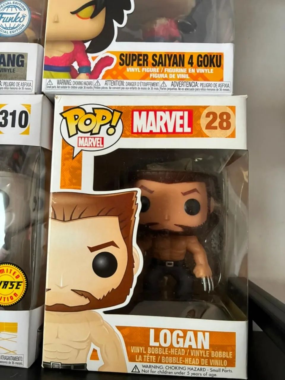 Funko do Logan super RARO!