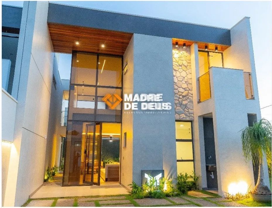 Casa Duplex de alto padrão em construção - Cidade Verde