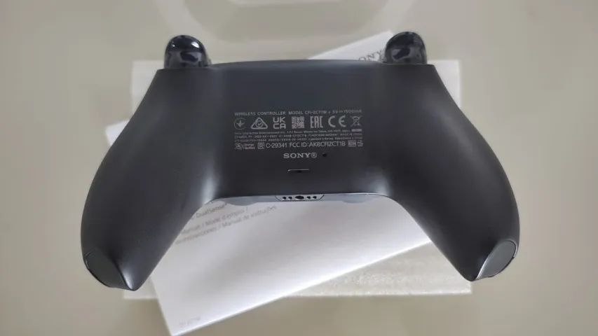 Controle sem fio DualSense Midnight Black | Original Sony com NF - Foto 2