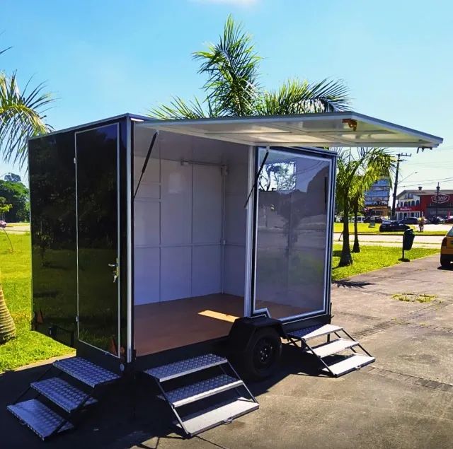Reboque / trailer / food truck 