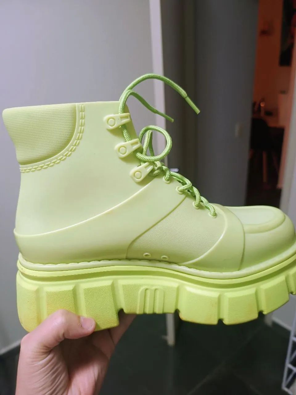 Bota melissa Tratorada 