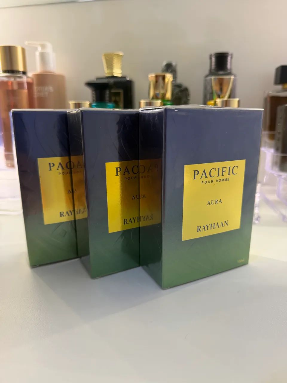 Perfume Rayhaan Pacific Aura