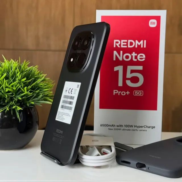 Redmi Note 15 Pro Plus 512gb NFC NOVO - Foto 3