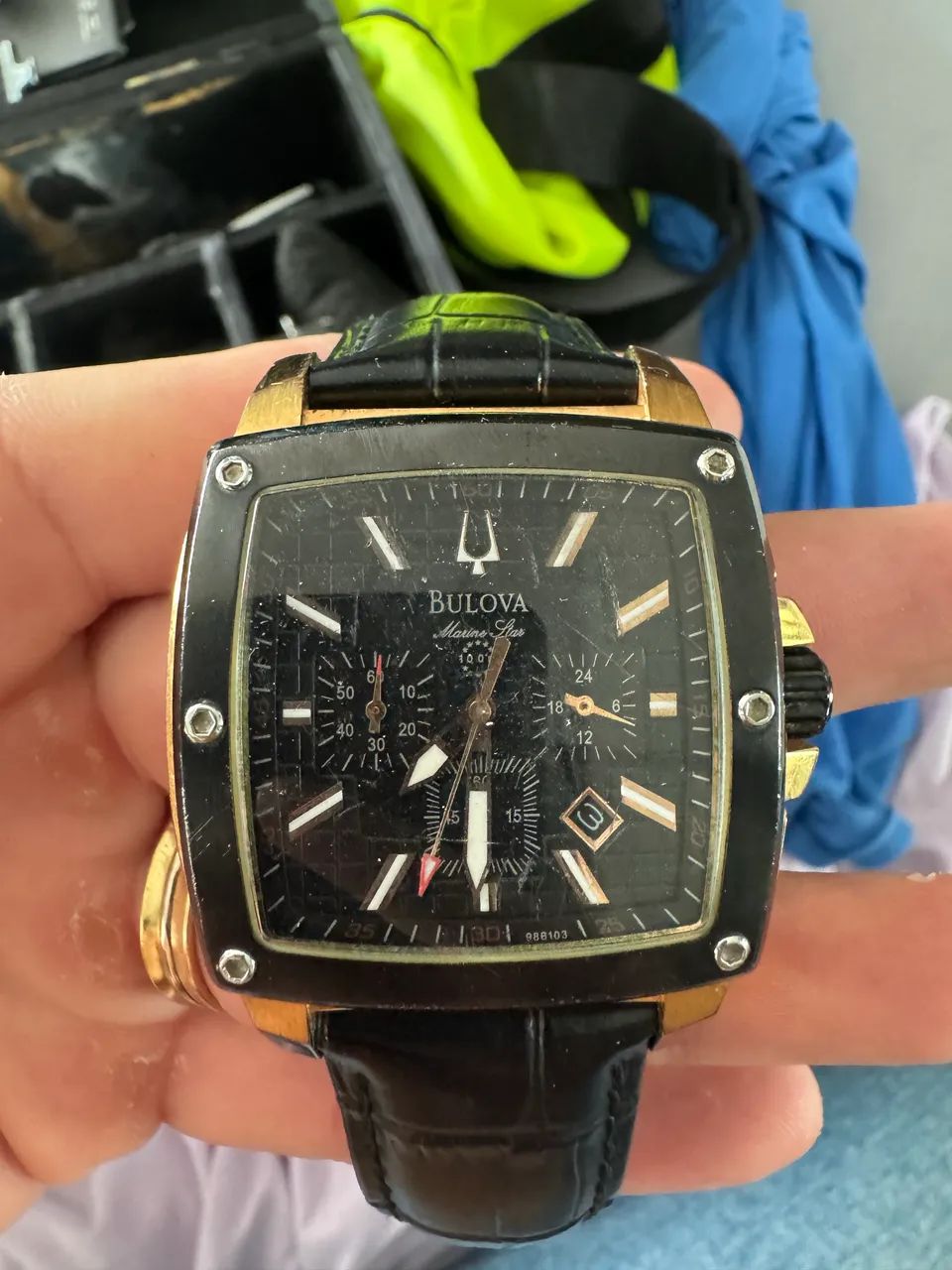 Relógio Bulova Marine Star - Foto 3
