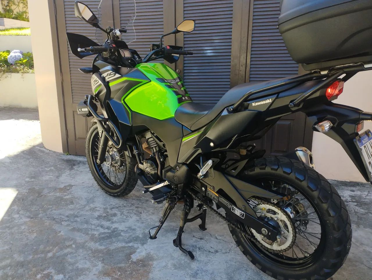 Kawasaki Versys 300 tourer - Foto 4