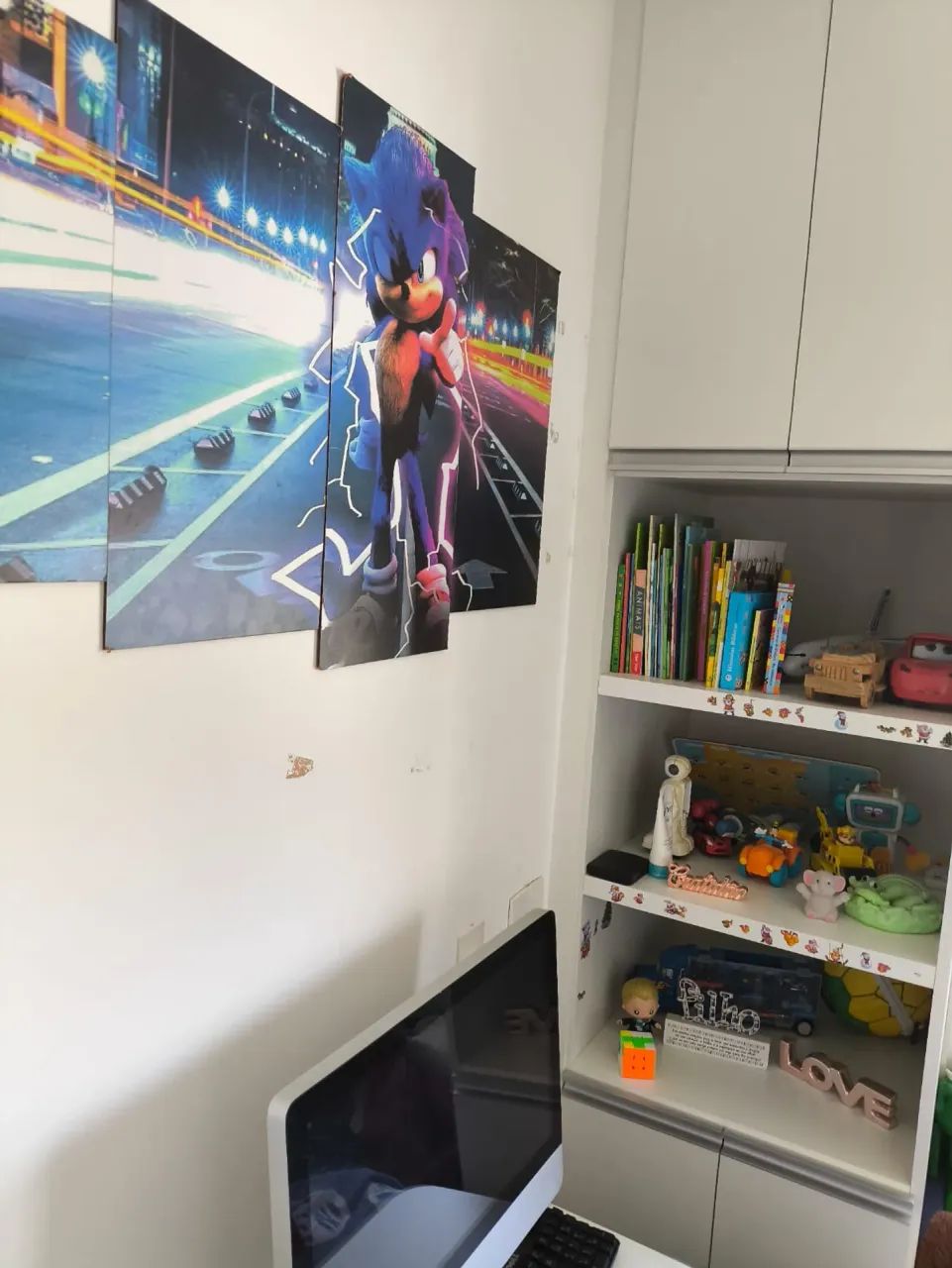 Apartamento venda e locação 73 metros 2 quartos sendo 1 suite 2 vagas Talipo Mansões Santo - Foto 5
