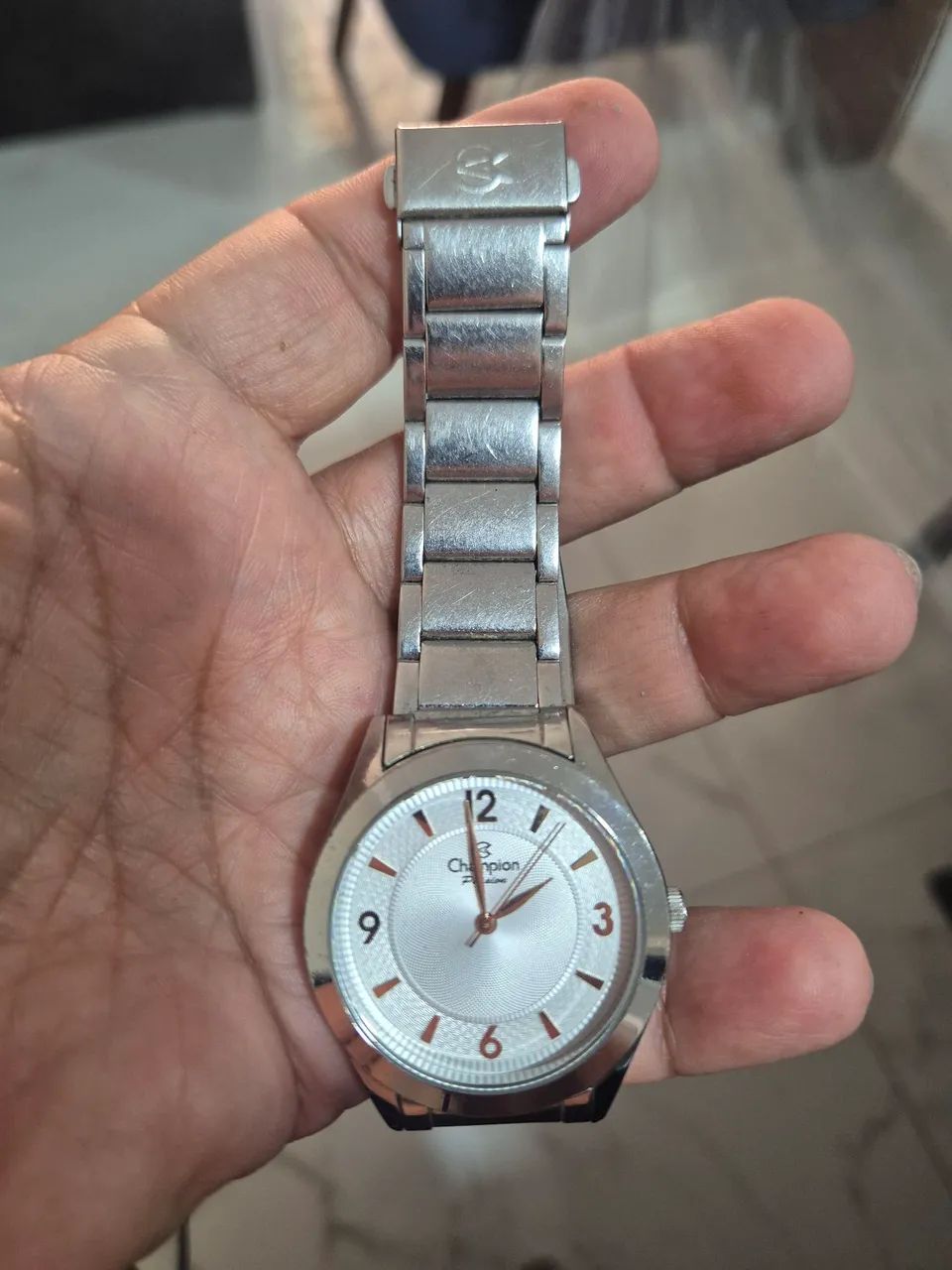 Relóvio CHAMPION PASSION À QUARTZ   -   ÓTIMO ESTADO - Foto 4