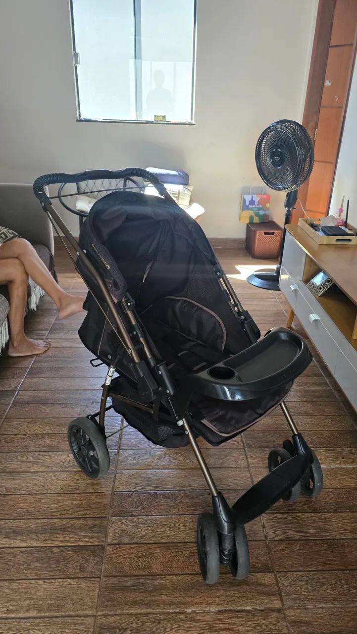 Carrinho de bebê da Galzerano - Foto 2