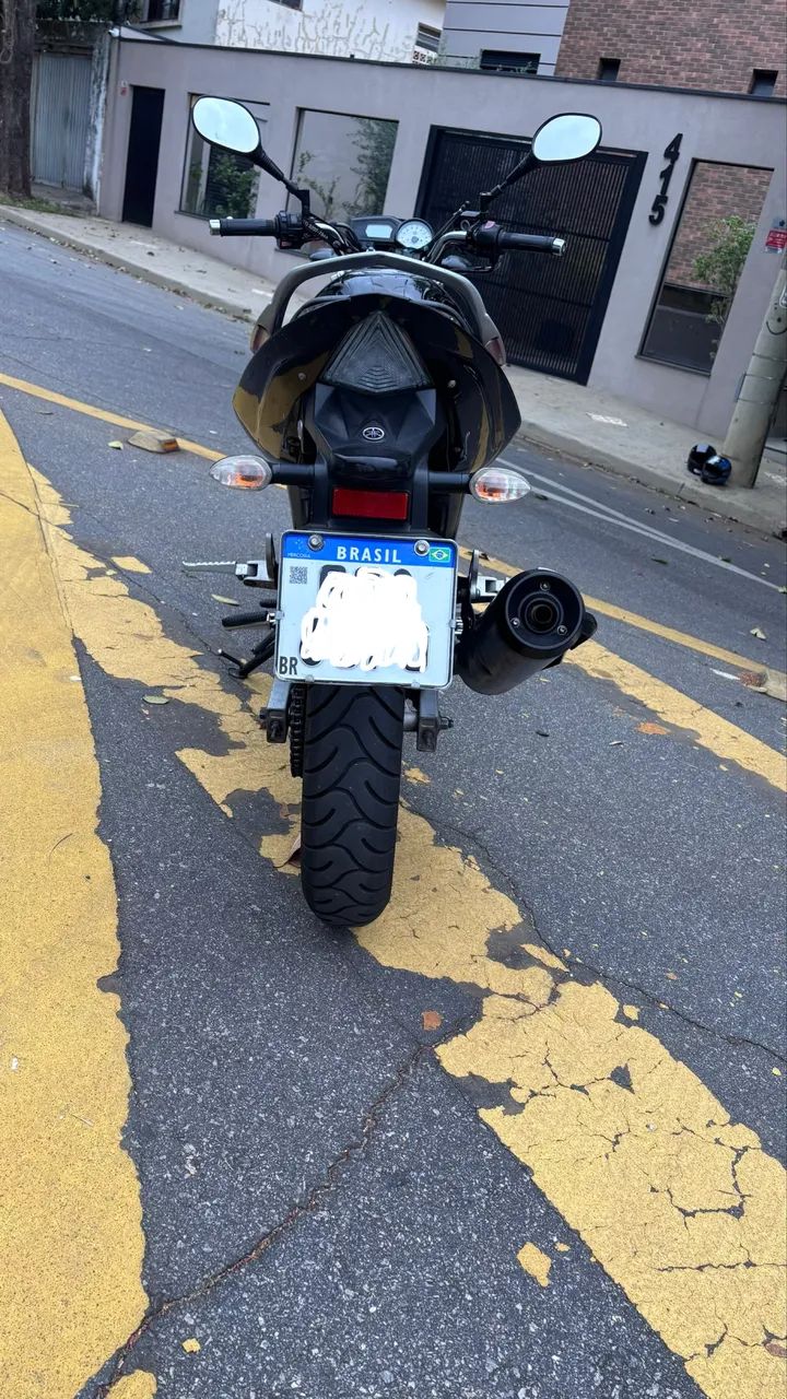 Yamaha YS fazer 250 2015 - Foto 4